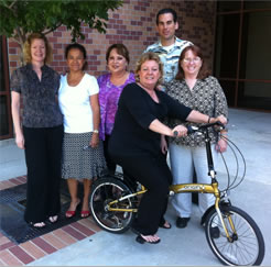 Office bike share